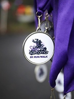 Slay Sarcoma medal